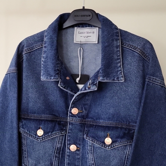 Earnest Sewn NY Premium Denim Jacket - Picture 9 of 15